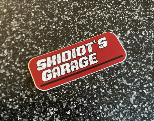 Skidiots Garage OG Sticker