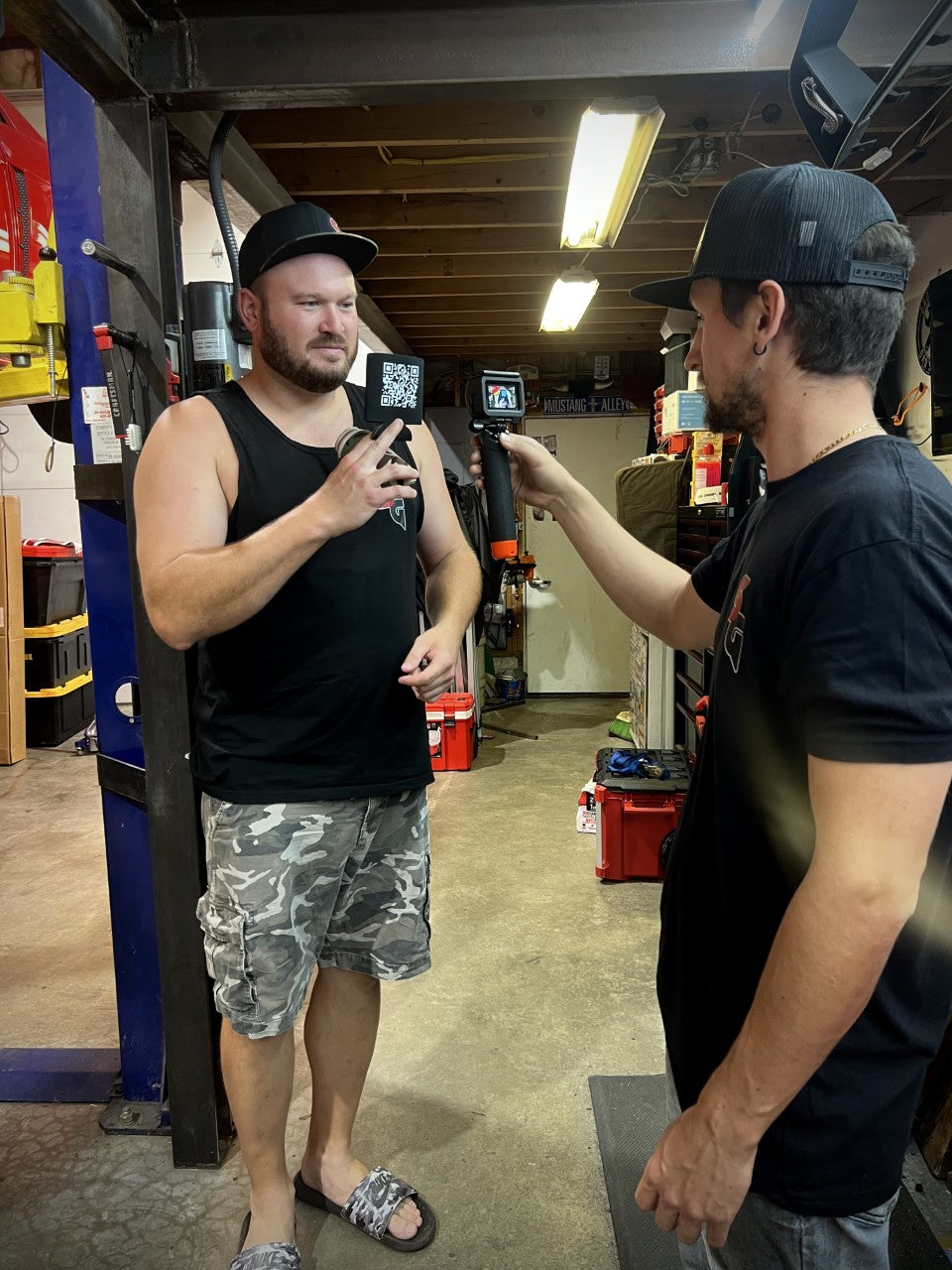 Skidiots Garage Koozie