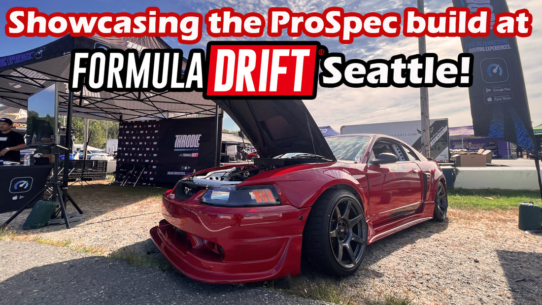 New Video - Showcasing the ProSpec built drift car at Formula Drift Seattle - Round 6