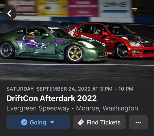 Upcoming Event - DriftCon AfterDark 2022