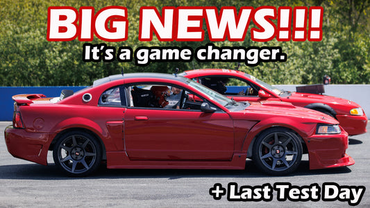 New Video - BIG NEWS! It's a game changer + Last Test Day