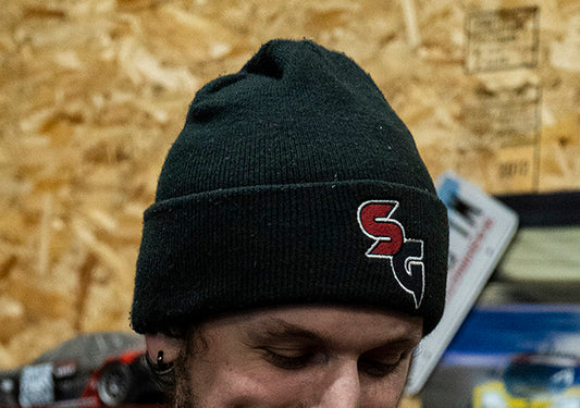 Skidiots Garage Embroidered Beanie