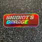 Limited Edition Skidiots Garage Holographic Sticker