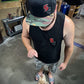Skidiots Garage Tank Top
