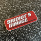 Skidiots Garage OG Sticker