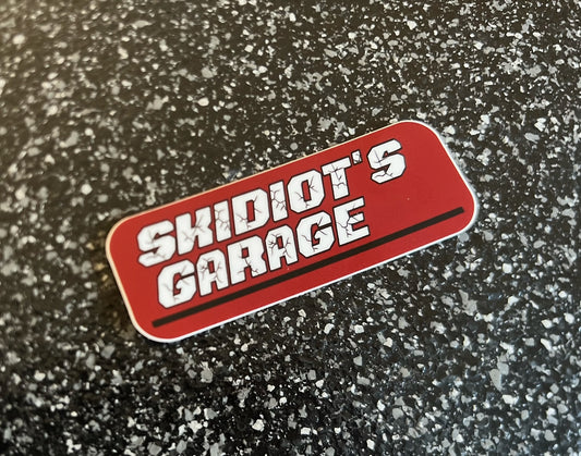 Skidiots Garage OG Sticker