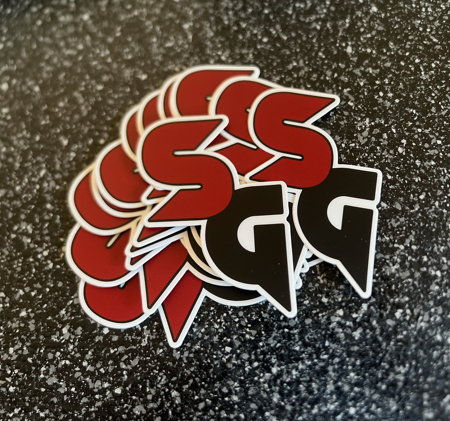 SG Logo Sticker