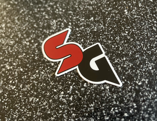 SG Logo Sticker