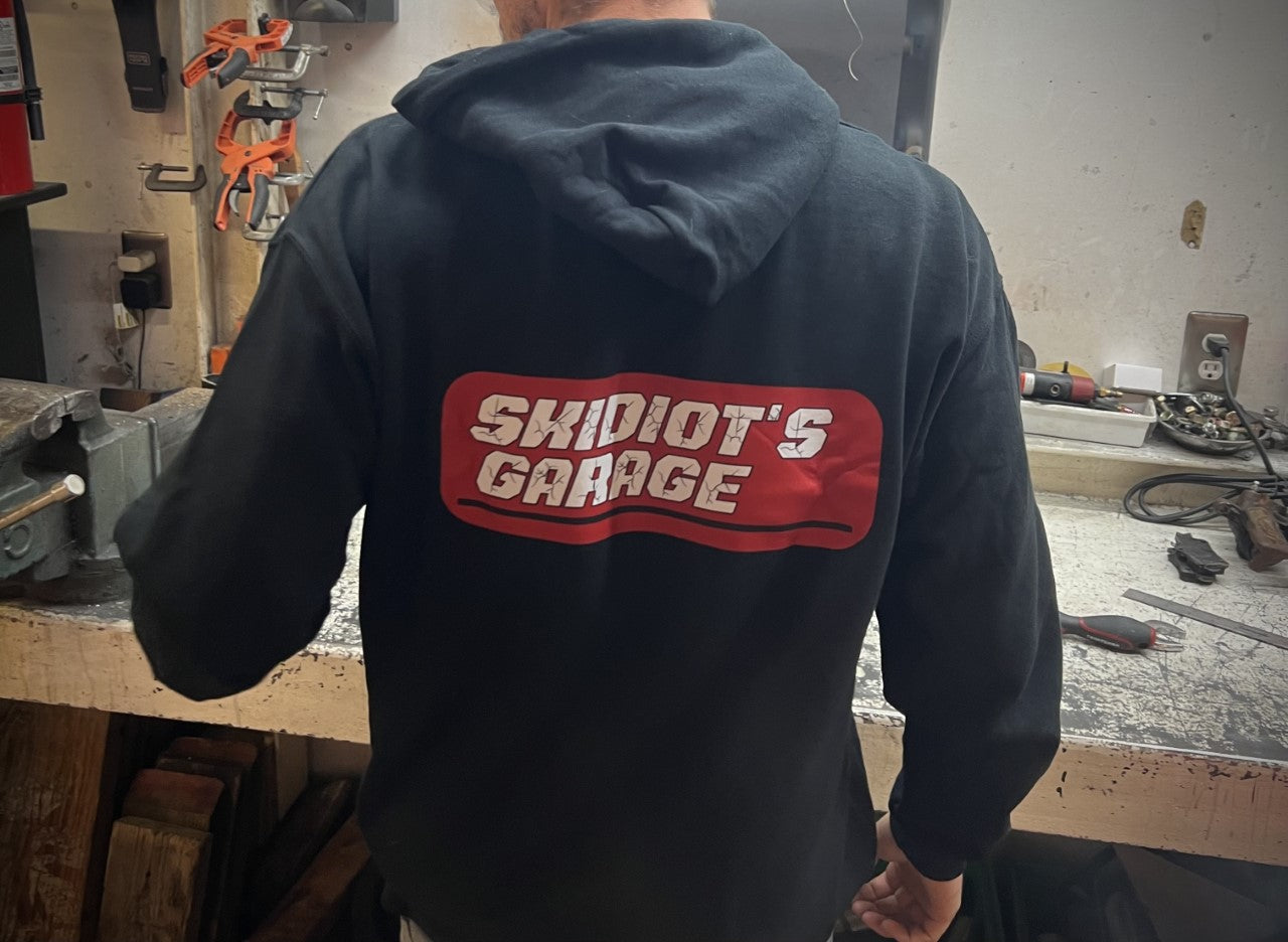 Skidiots Garage Hoodie