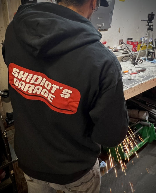 Skidiots Garage Hoodie
