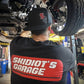 Skidiots Garage Trucker Hat
