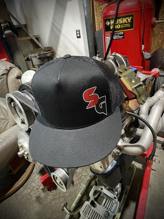 Skidiots Garage Trucker Hat
